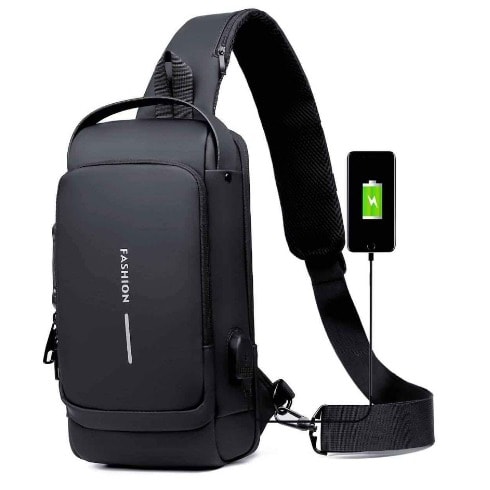Unisex Secure Cross Bag Waterproof Konga Online Shopping