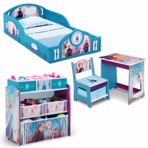 Kids beds frozen hotsell