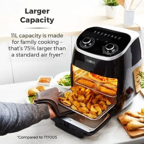 Tower t17005 air fryer argos discount