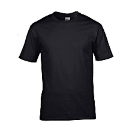 Fashion Front Men Round Neck Polo black Konga Online Shopping