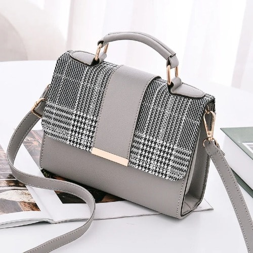 Ladies Hand Crossbody Bag Women s Shoulder Bag Grey Konga Online Shopping