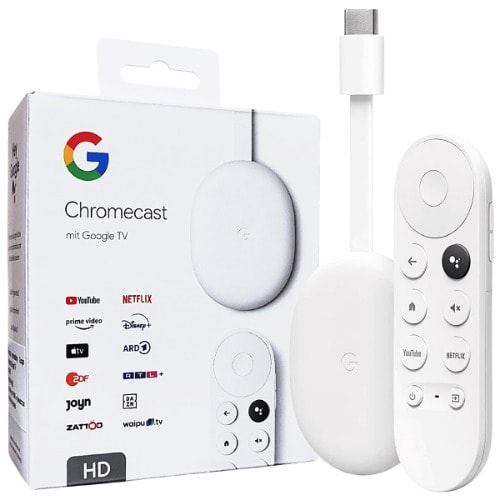 Chromecast with Google TV HD (ホワイト) Chromecast with Google TV HD ホワイト Google Chromecast with