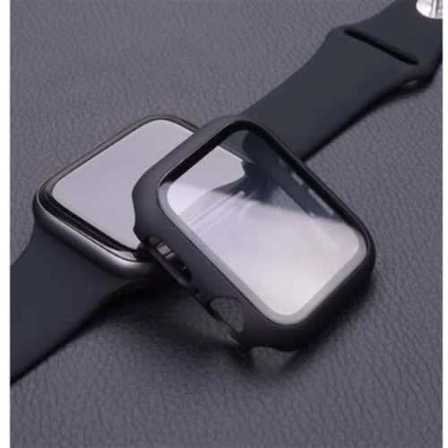 Case With Built in Tempered Glass Screen Protector 44mm For Smartwatch Konga Online Shopping