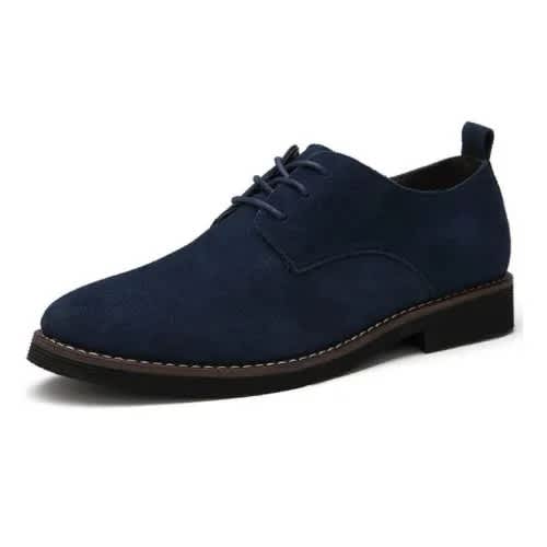 Casual Suede Shoes For Men Blue 5826946 Konga Online Shopping