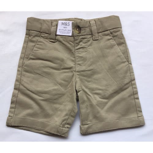 M and s chino shorts 2025