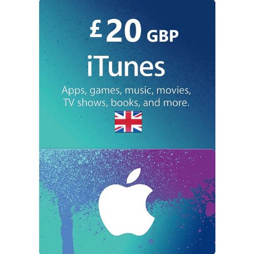 Apple iTunes UK 20 Gift Card Konga Online Shopping