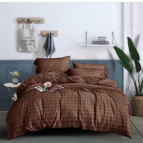 Fendi Inspired Bedding Set With Pillow Case Konga Online Shopping