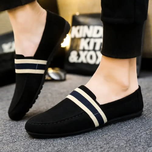 Mens flat bottom shoes clearance