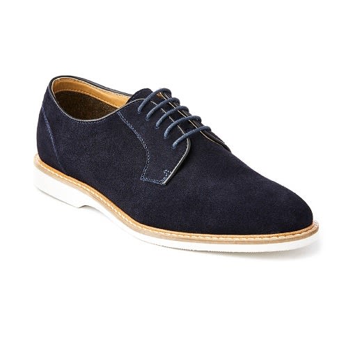 Primark Men s Navy Suede Shoe Konga Online Shopping