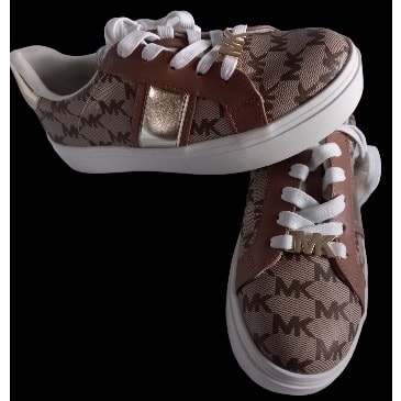 Michael kors monogram shoes online