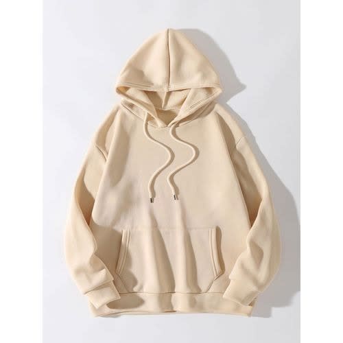 Plain Unisex Hoodies Cream Konga Online Shopping