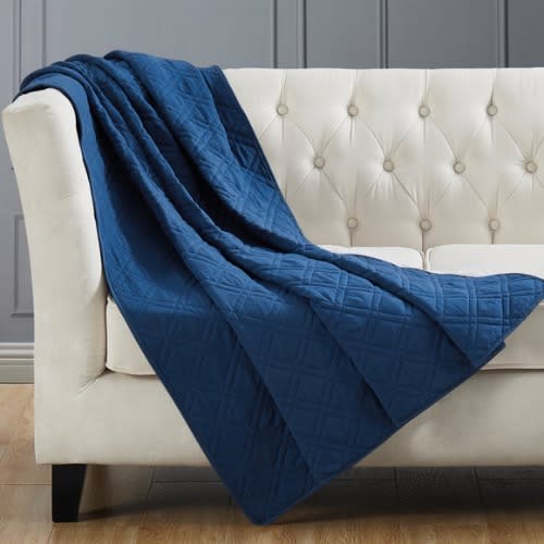 London fog oversized throw online