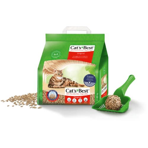 Okoplus Cats Clumping Litter 4.3kg 10L Konga Online Shopping