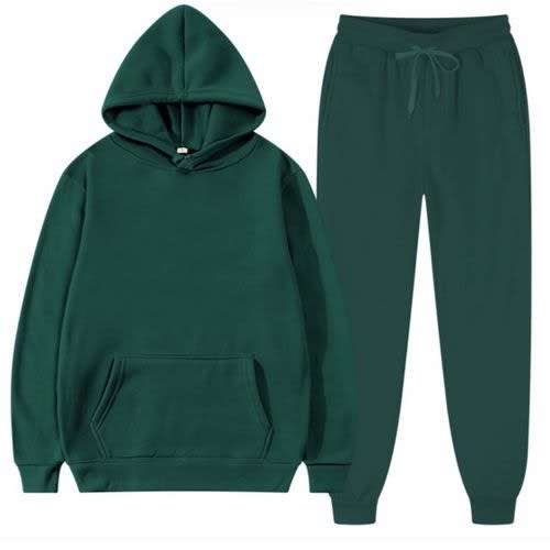 Hoodie And Jogger 2 Piece Green Konga Online Shopping