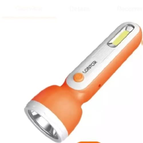 Lontor Rechargeable Torch Konga Online Shopping