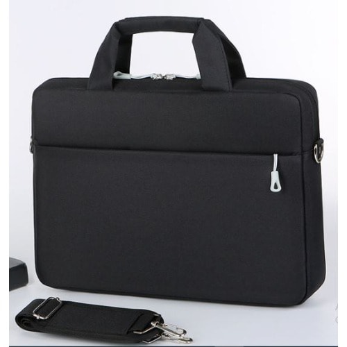 Laptop Bag With Anti Shock 16.5 Inches Black Konga Online Shopping