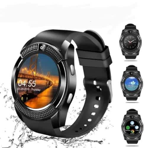 Smart Watch Camera With Sim Card Slot Bluetooth Konga Online Shopping