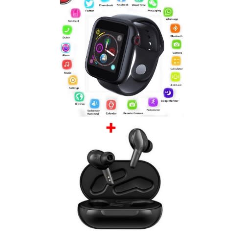 A S Z6 Bluetooth Smart Watch St528 Wireless Earphone V 5.0 Konga Online Shopping