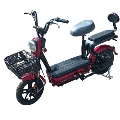 Rechargeable Pedal Bicycle Scooter Black Konga Online Shopping