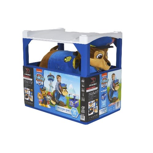 6v plush ride on paw patrol best sale