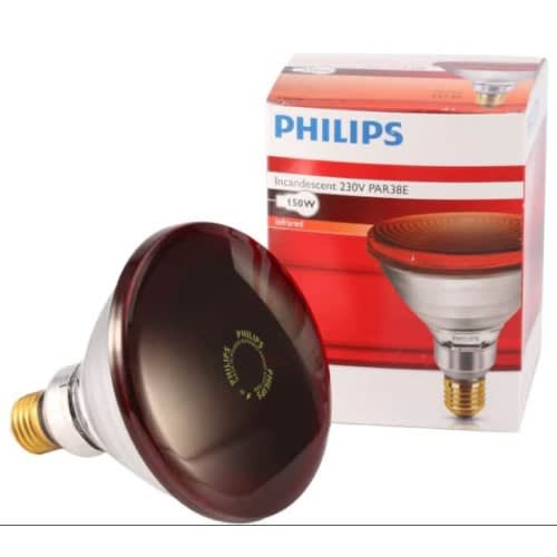 Infrared bulb 150w outlet