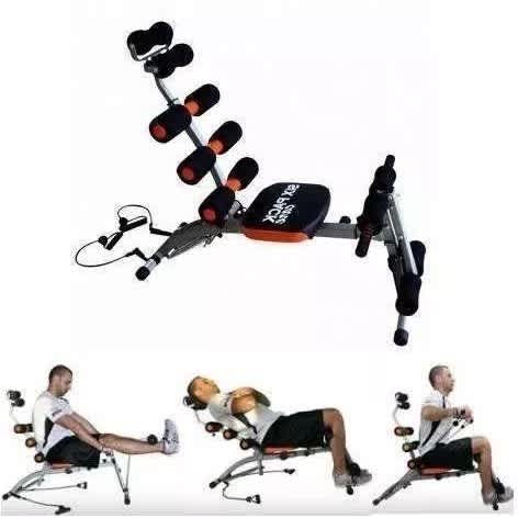 Wonder Core Six Packs Abs Chair With Resistance Band Konga Online Shopping