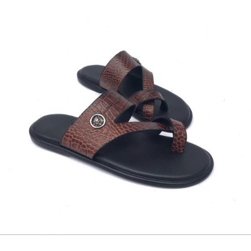 Palm slippers design for guys hot sale