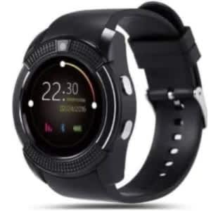 V 8 smart watch hot sale
