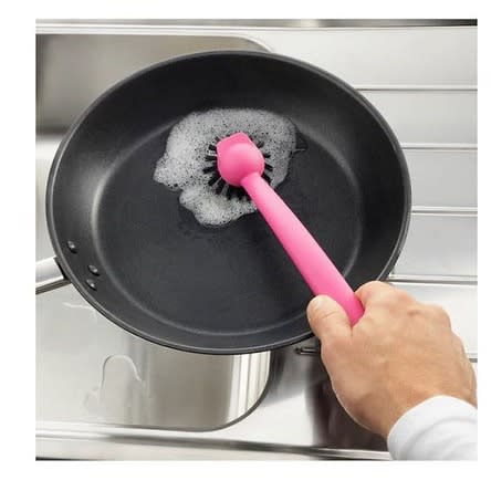 Ikea Rinnig Dish washing Brush Pink Konga Online Shopping