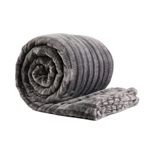 Life Comfort Jumbo Family Blanket Gray Konga Online Shopping