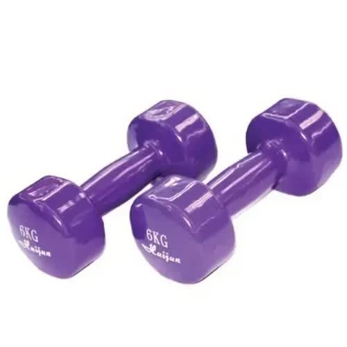 Dumbbell 12kg Total Weight 6kg each Konga Online Shopping