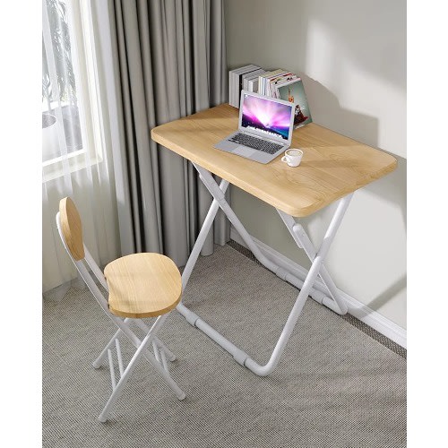 Nordic Modern Foldable Desk Table And Chair Konga Online Shopping