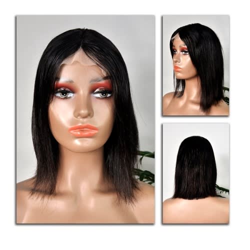 Straight Human Hair Wig Konga Online Shopping