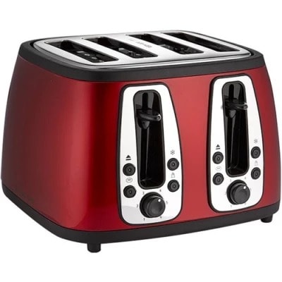 Russell Hobbs 4 Slice Toaster Red Konga Online Shopping