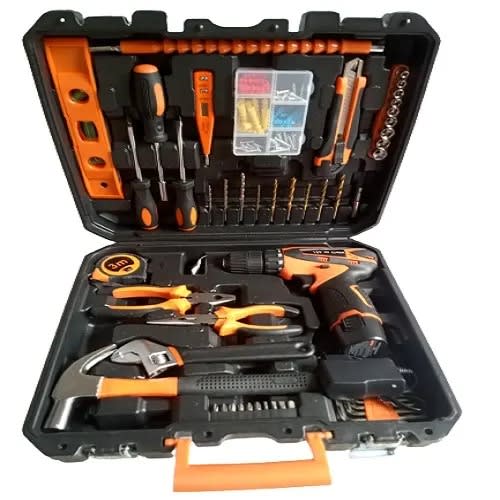 Tools Box Kit With Drilling Machines 58pcs Konga Online Shopping