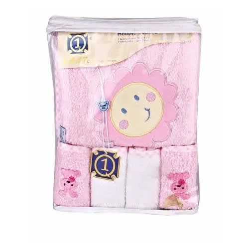 Mothercare Twinny Baby Bath Towels With Wash Clothes Konga Online Shopping
