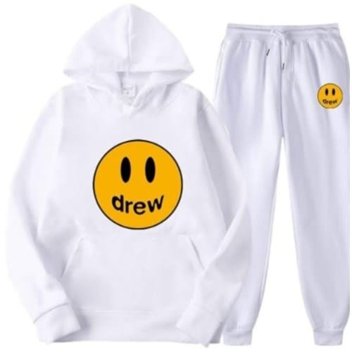 Drew Hoodie And Joggers White Konga Online Shopping