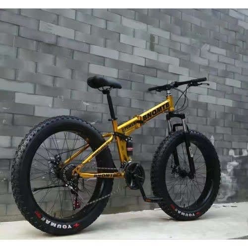 Fat Wide Tyre Adult Foldable Mountain Bike 26 Konga Online Shopping