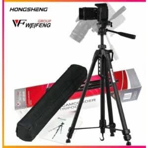 Camera Phone Live Streaming Tripod Stand Dslr Selfie Tripod