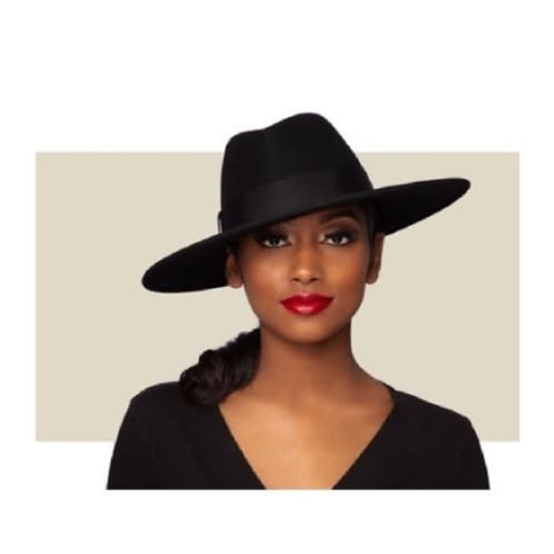 Women Fedora Hat Black Konga Online Shopping