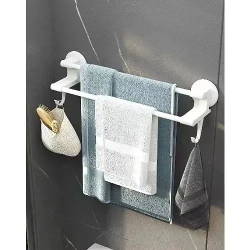 Double Pole Towel Rack With Hooks Konga Online Shopping