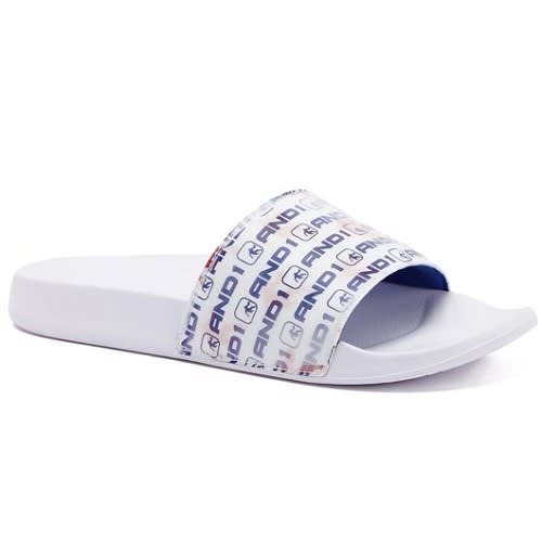 And1 Men s Lenticular Crossover Slide Changing Logo Slide Slipper Konga Online Shopping