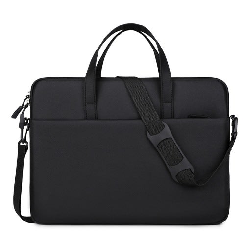 Padded Laptop Shoulder Bag 14 Black Konga Online Shopping
