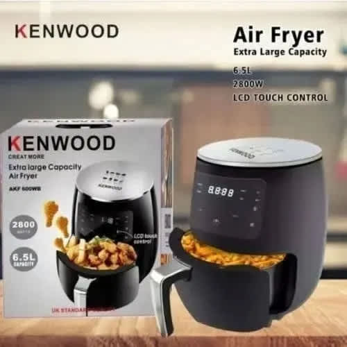 Kenwood Air Fryer 6.5L 2800W Akf600wb Konga Online Shopping