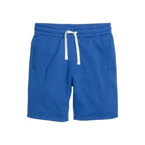 Plain blue shorts discount