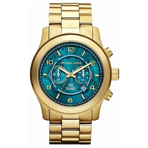 Michael kors watch turquoise store