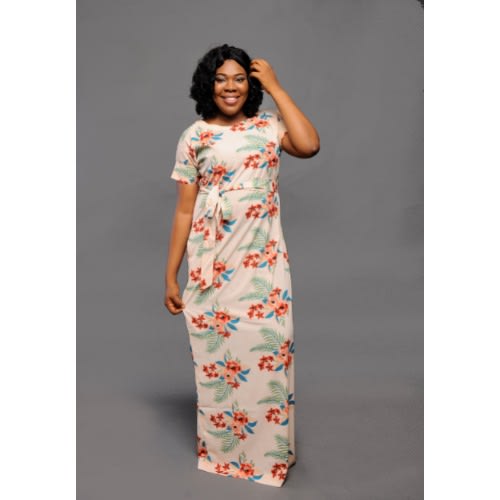 Long Straight Cut Dress Konga Online Shopping