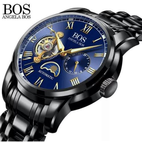 Angela BOS Automechanical Self Wind Watch 4 Konga Online Shopping