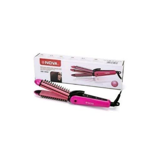 Nova hair straightener 3 in 1 top