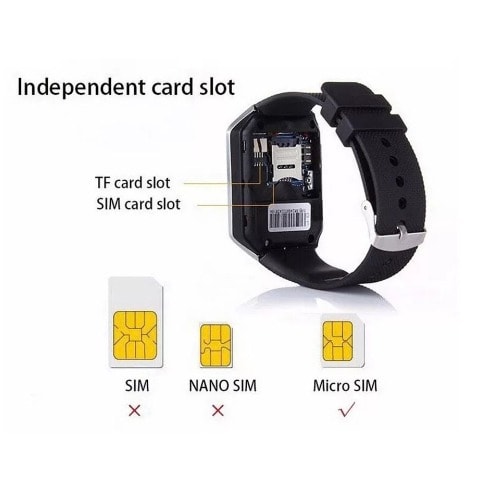 A S Dz09 Smart Watches With Sim Memory Card Slot Konga Online Shopping